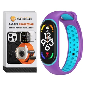 Ultimate Shield NK Unique Colors Strap Suitable for Xiaomi Mi band 3/4/5/6/7