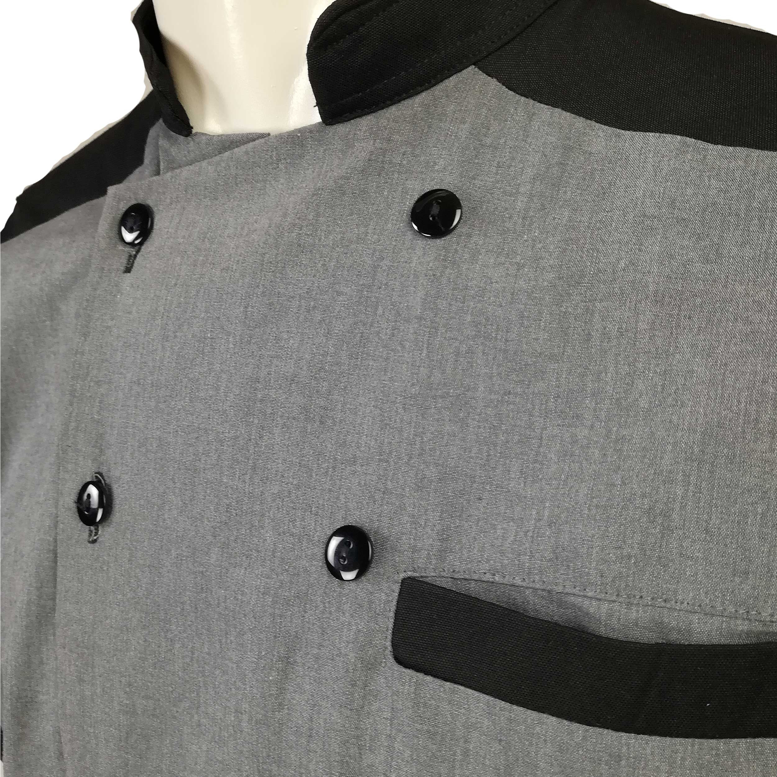 روپوش کار رستوران مدل کربن c2 به همراه کلاه روپوش کار رستوران مدل کربن c2 به همراه کلاه