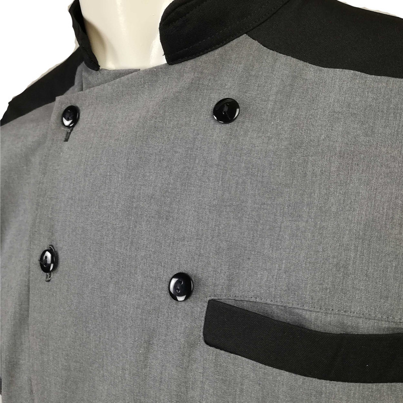 روپوش کار رستوران مدل کربن c3 به همراه کلاه و پیشبند روپوش کار رستوران مدل کربن c3 به همراه کلاه و پیشبند