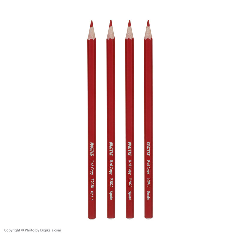 مداد فکتیس مدل F2020 مجموعه 4 عددی مداد فکتیس مدل F2020 مجموعه 4 عددی
