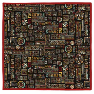 رومیزی طرح کوبیسم کد 923