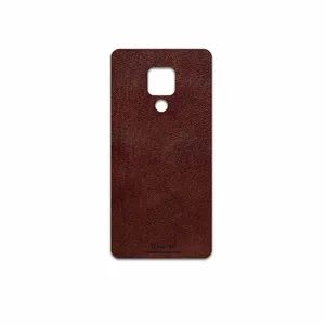 MAHOOT Natural-Leather Cover Sticker for Huawei Mate 20 X