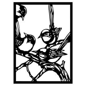 شابلون مدل پرنده کد SP8012