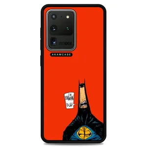 AKAM AMCWSGS20U-BATMAN4 Cover For Samsung Galaxy S20 Ultra