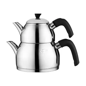 ست کتری و قوری مادام کوکو مدل Monreale Teapot set - large گنجایش کتری 2 لیتر گنجایش قوری 1 لیتر