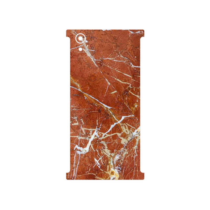 برچسب پوششی ماهوت مدل Red Marble مناسب برای گوشی موبایل سونی Xperia XA1 Plus
