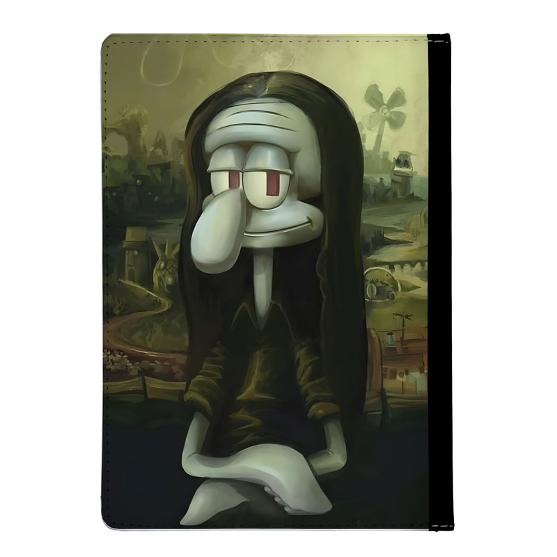 کلاسور مدل آقای اختاپوس و مونالیزا کد nc570