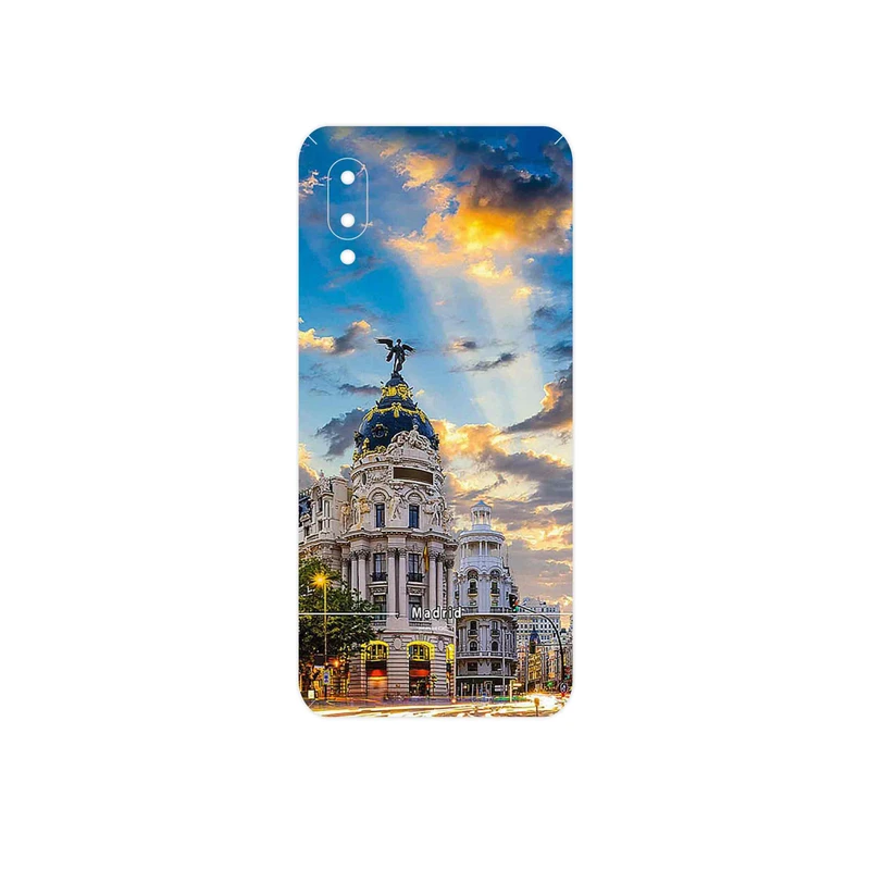 برچسب پوششی ماهوت مدل City of Madrid مناسب برای گوشی موبایل سامسونگ Galaxy M02