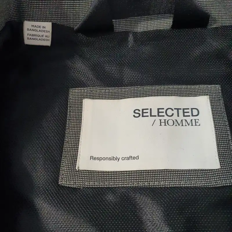 پالتو مردانه سلکتد مدل COAT 16078