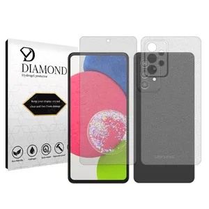 Diamond Tough model matte screen protector suitable for Samsung Galaxy A52s 5G mobile phone along with the back protector 