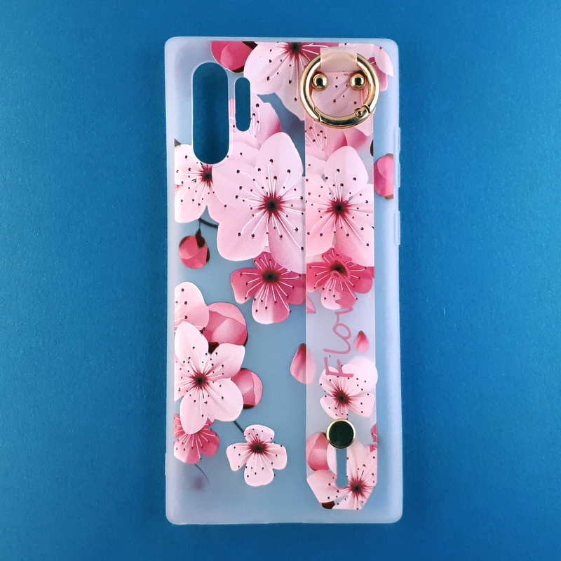 کاور طرح گل کد 04 مناسب برای گوشی موبایل سامسونگ Galaxy Note 10 Plus