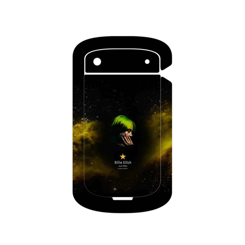 برچسب پوششی ماهوت مدل Billie Eilish مناسب برای گوشی موبایل بلک بری Bold Touch 9900