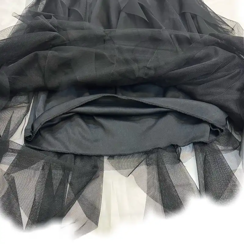 دامن چین‌دار زنانه مدل آبشاری