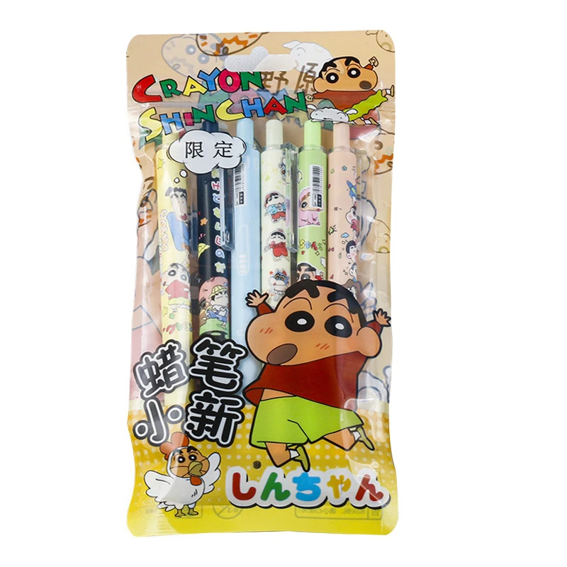 خودکار 0.5 میلی متری مدل Shinchan بسته 6 عددی