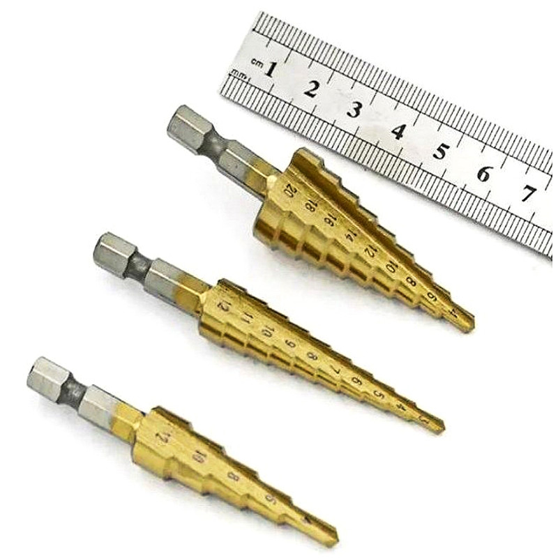 مته کاجی بریکس مدل brix-3  مجموعه 3 عددی