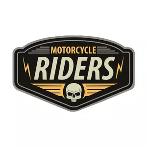 برچسب موتور سیکلت رایسان طرح riders کد sm0061