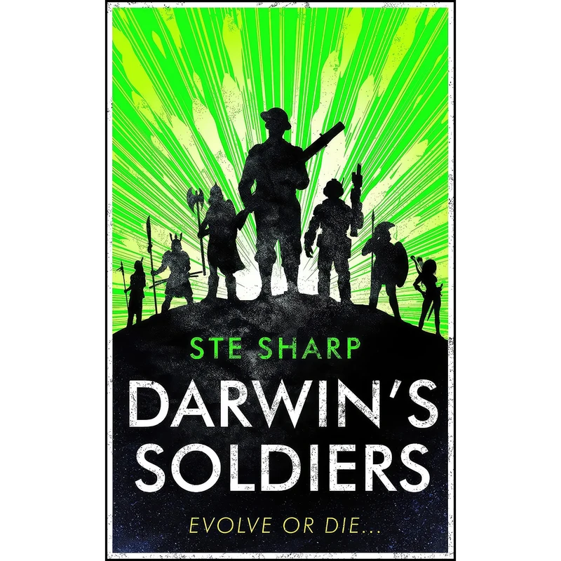 کتاب Darwins Soldiers اثر Ste Sharp انتشارات Unbound Digital