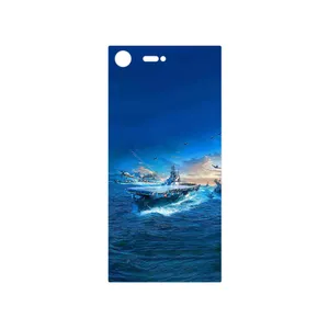 MAHOOT Warship Cover Sticker for Sony Xperia XZ Premium
