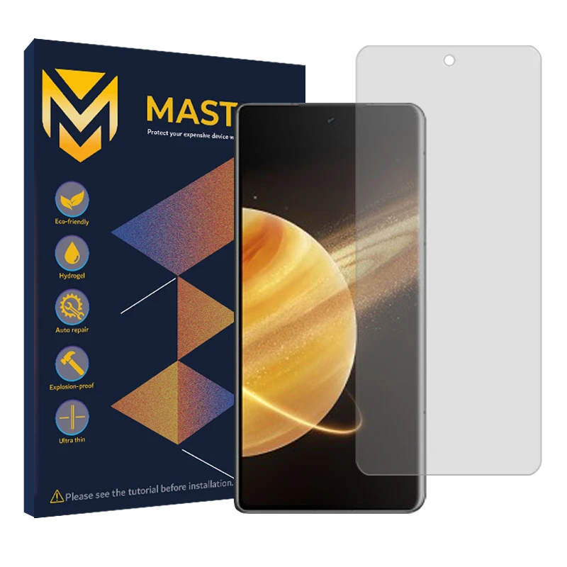 محافظ صفحه نمایش شفاف مستر مدل Resistant مناسب برای گوشی موبایل آنر Magic V3 