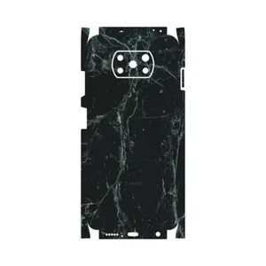 MAHOOT  Graphite-Green-Marble-FullSkin Cover Sticker for Xiaomi Poco X3 NFC