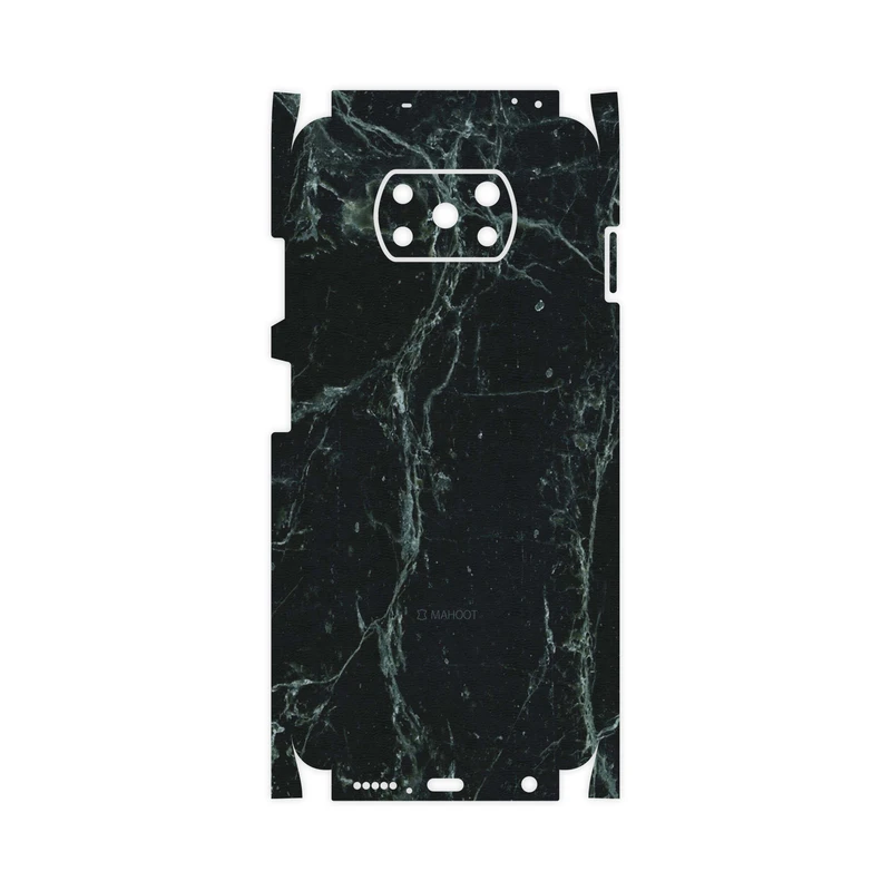 برچسب پوششی ماهوت مدل Graphite-Green-Marble-FullSkin مناسب برای گوشی موبایل شیائومی Poco X3 NFC