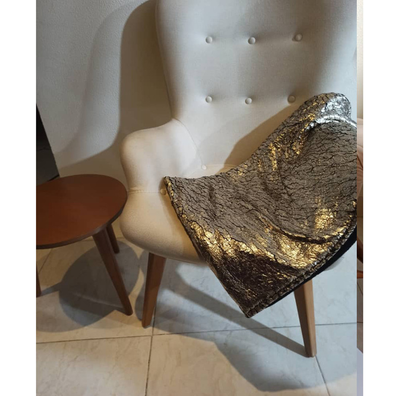 شال مبل Poto Foil سایز 150x100 سانتی متر