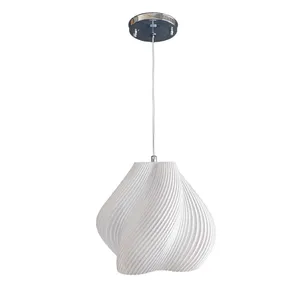 لوستر افزا سازان نمای سوم مدل خامه ای کد 20