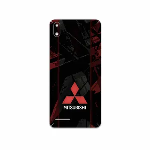 MAHOOT Mitsubishi-Motor Cover Sticker for Lava Z51