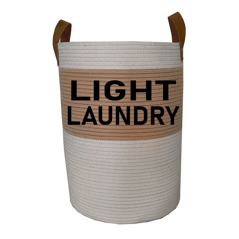 سبد رخت چرک مدل روشن light