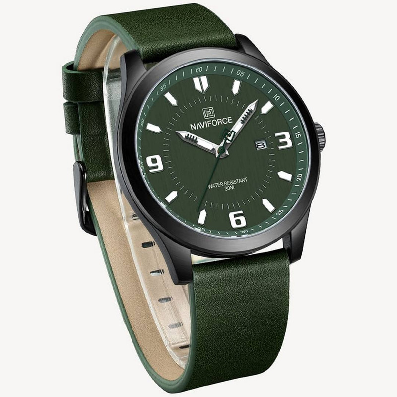 ساعت مچی عقربه‌ای مردانه نیوی فورس مدل F8024 BGNGN