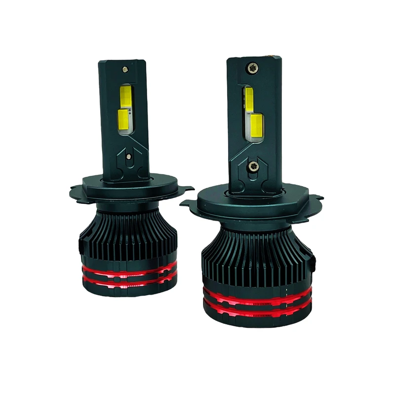 هدلایت لامپ خودرو زیمر مدل X240 پایه H4 بسته دو عددی