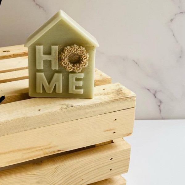 قالب شمع مدل خانه