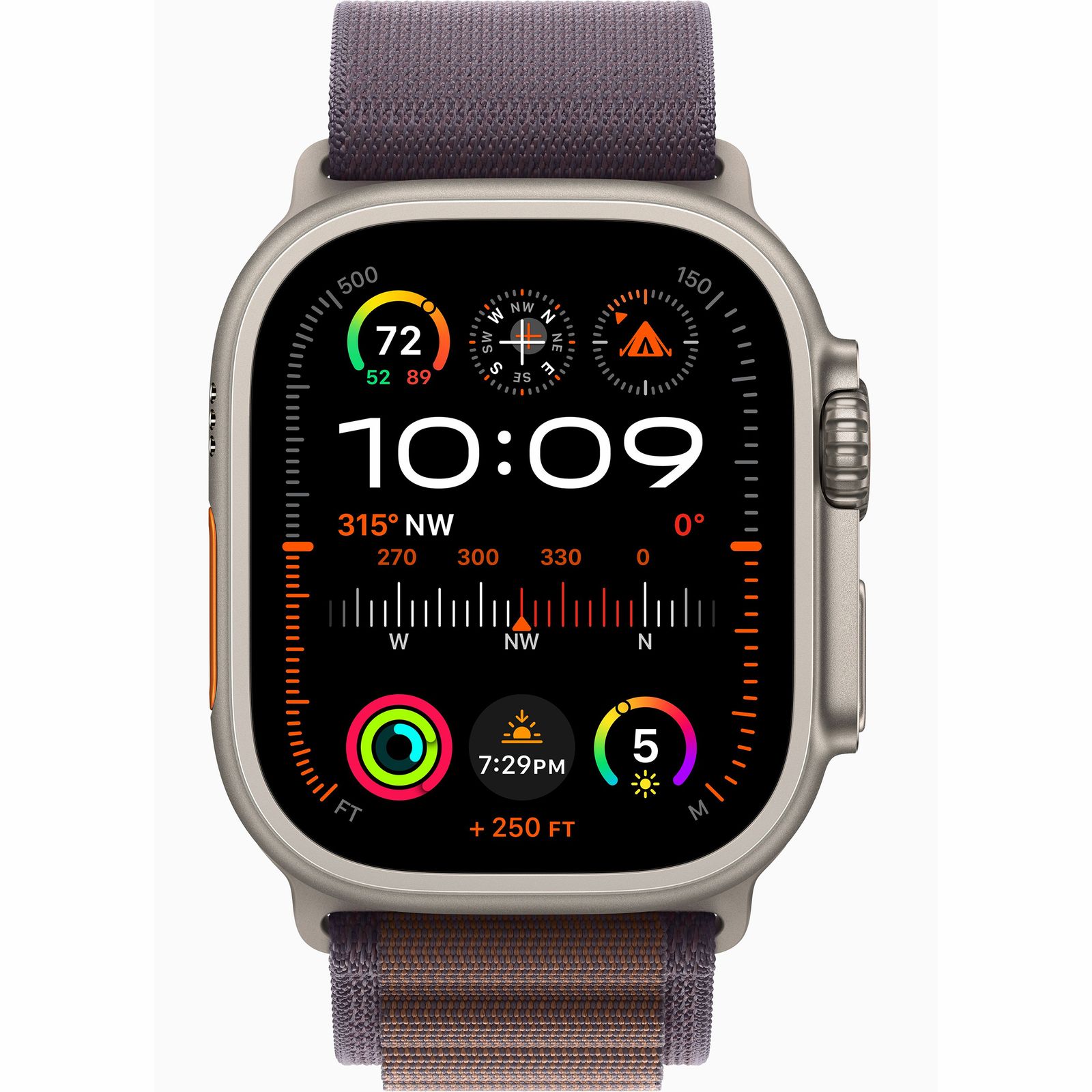 ساعت هوشمند اپل مدل Ultra 2 Titanium Case Alpine Loop 49mm -  - 3