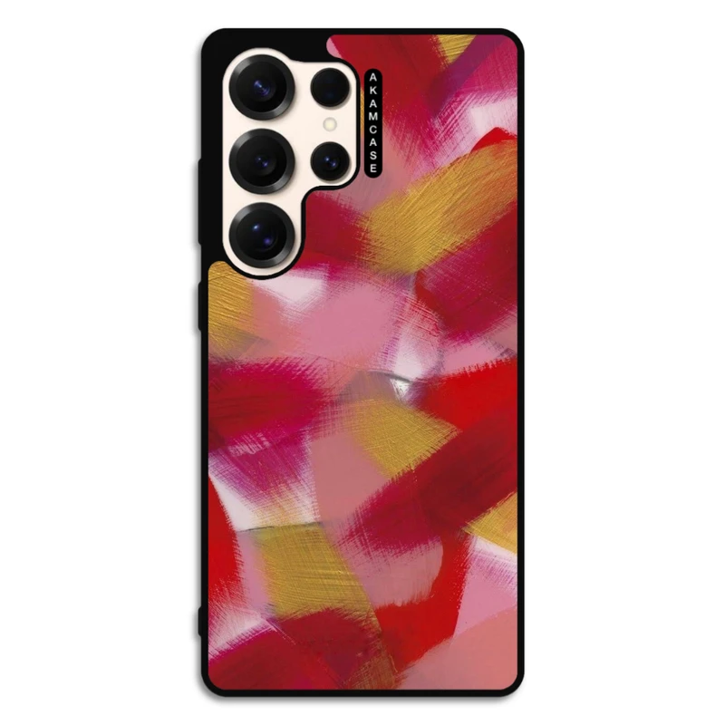 کاور آکام مدل AMC-WSGS25U-WATER COLOR-15 مناسب برای گوشی موبایل سامسونگ Galaxy S25 Ultra