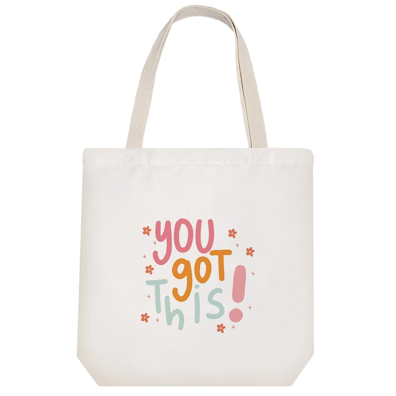 ساک خرید خندالو مدل جملات انگیزشی کد 2269