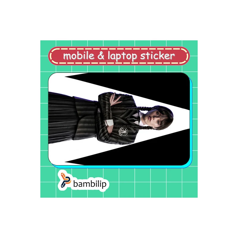 استیکر بامبیلیپ مدل کارت عابر طرح سریال ونزدی کد 2082647