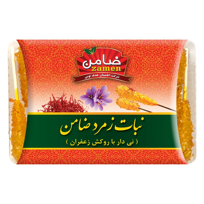 نبات نی دار چوبی زمرد ضامن - 330 گرم عکس شماره 3