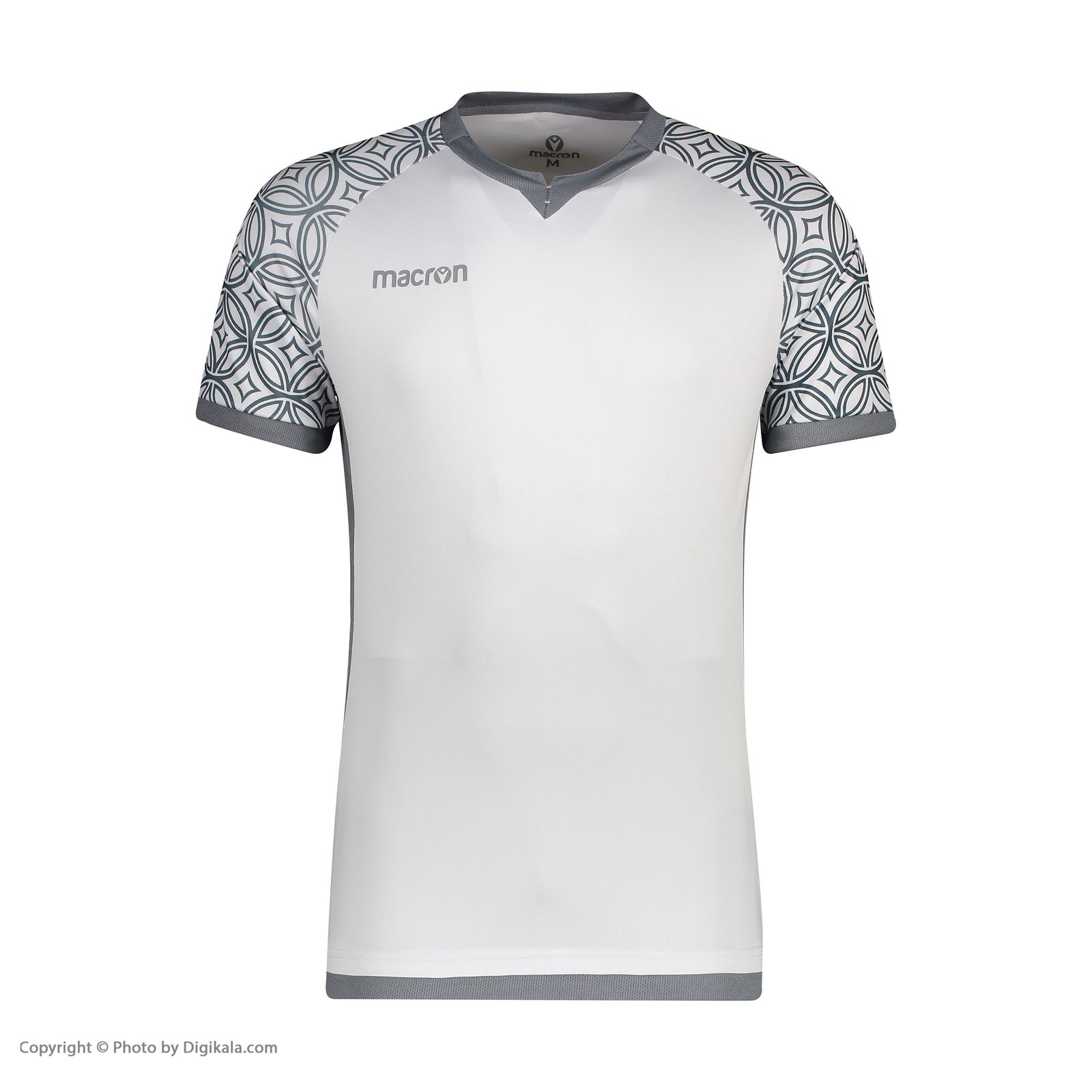ست پیراهن و شورت ورزشی مردانه مکرون مدل آرمنیا رنگ سفید -  - 3