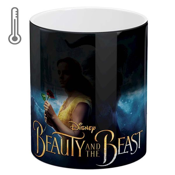 ماگ حرارتی مدل Beauty and the Beast کد SP0414