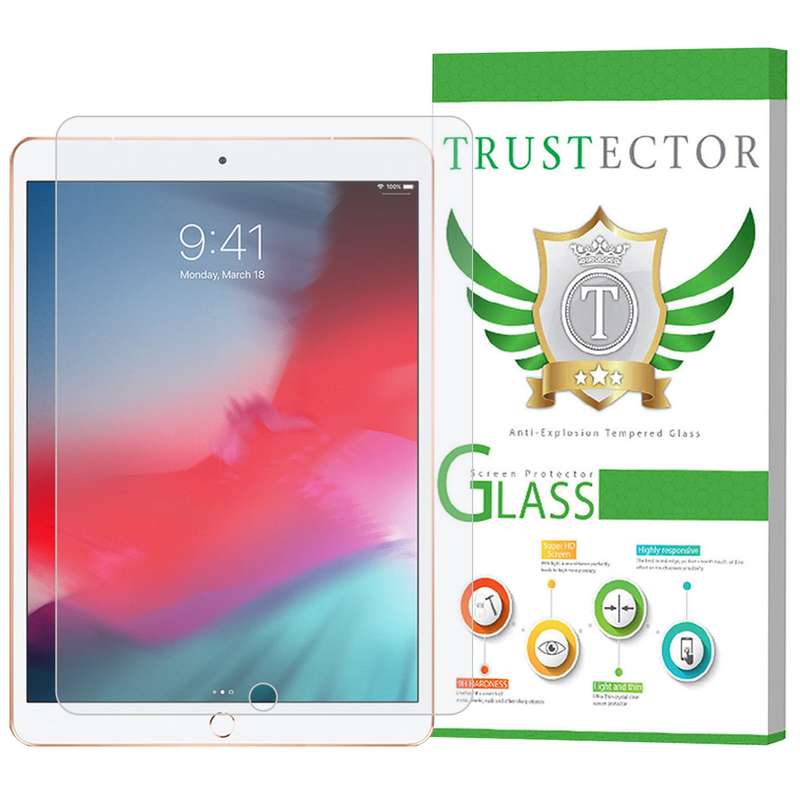 محافظ صفحه نمایش تراستکتور مدل TABS9 مناسب برای تبلت اپل iPad Air 2019 محافظ صفحه نمایش تراستکتور مدل TABS9 مناسب برای تبلت اپل iPad Air 2019