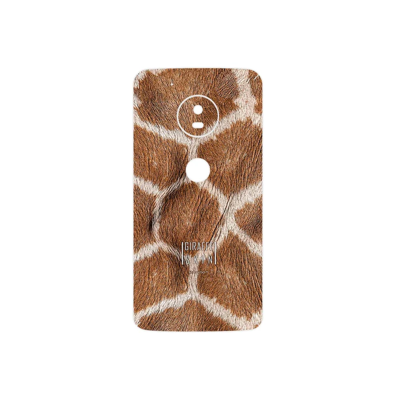 برچسب پوششی ماهوت مدل Giraffe Skin مناسب برای گوشی موبایل موتورولا Moto G5