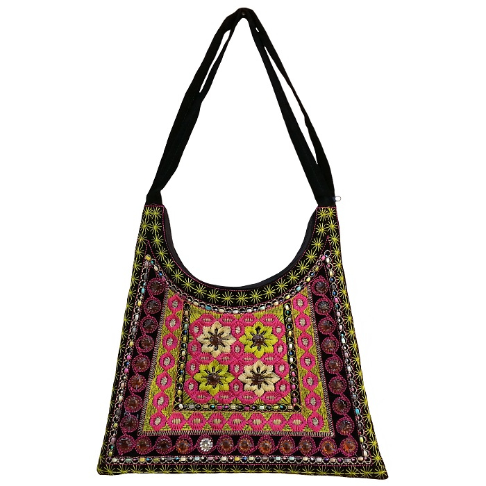 کیف رو دوشی سوزن دوزی کد KFSOOZ27