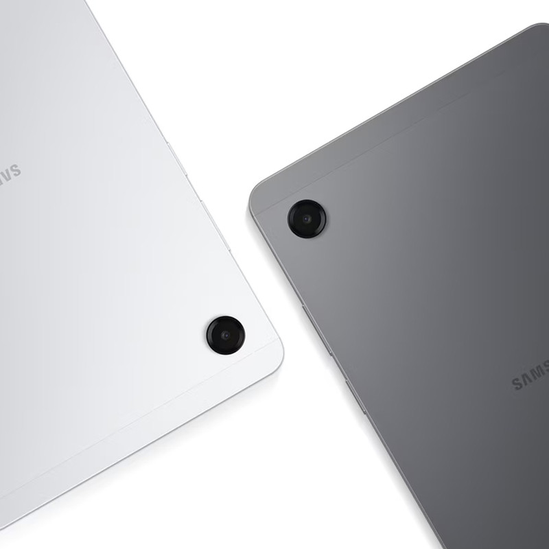 تبلت 8.7 اینچ سامسونگ مدل Galaxy Tab A11 Wi-Fi، ظرفیت 128 گیگابایت و رم 8 گیگابایت، رزولوشن دوربین 8 مگاپیکسل به همراه شارژر دیواری 25 وات سامسونگ مدل T2510