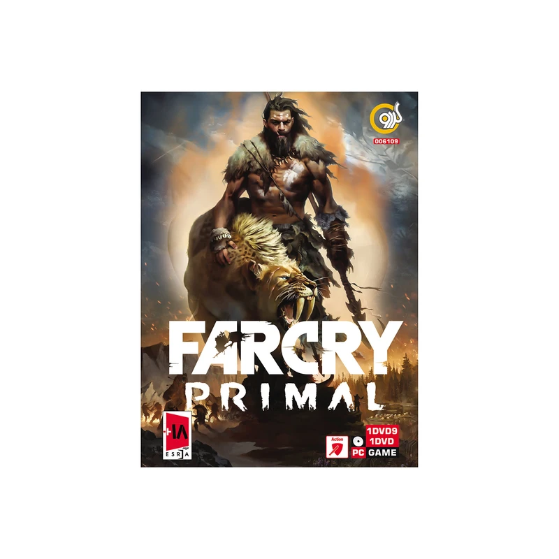 بازیFarCry Primal Virayeshi PC نشر گردو