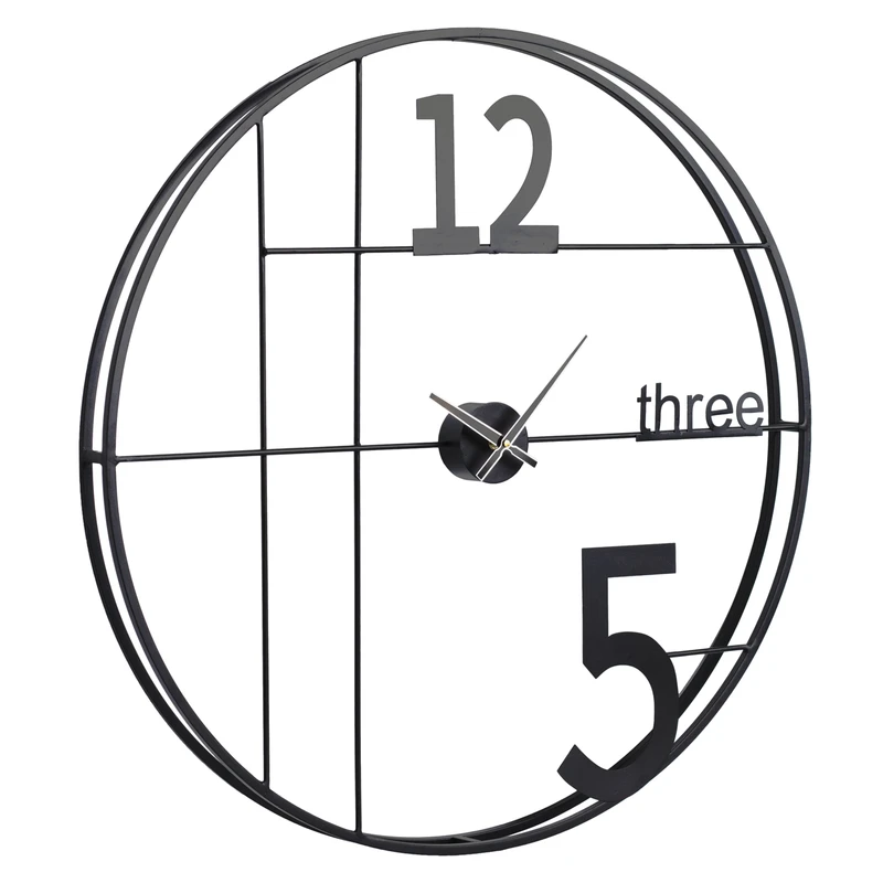 ساعت دیواری مدل Number