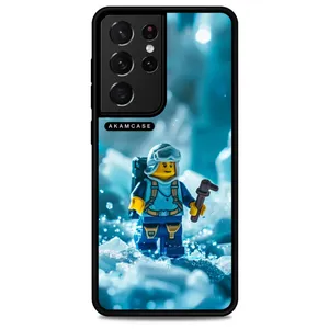 AKAM AMC-WSGS21U-LEGO-30 Cover For Samsung Galaxy S21 Ultra
