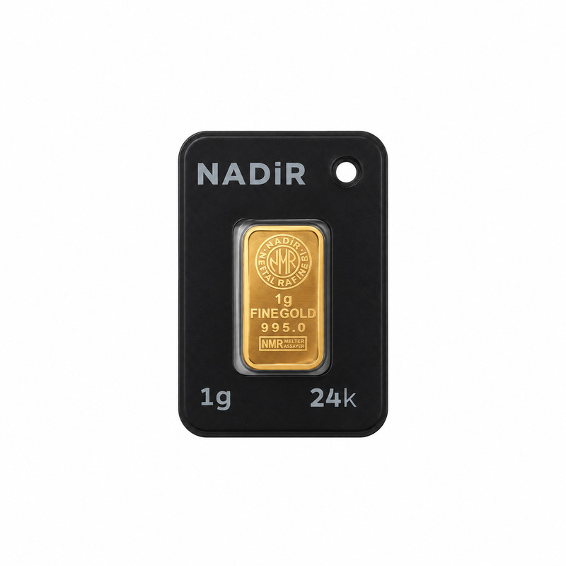 شمش طلا  995 عیار گالری تاج آبادی مدل بین المللی T-01