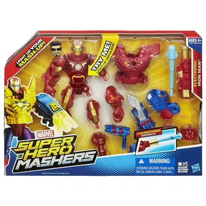 اکشن فیگور هاسبرو مدل Iron Man Mashers