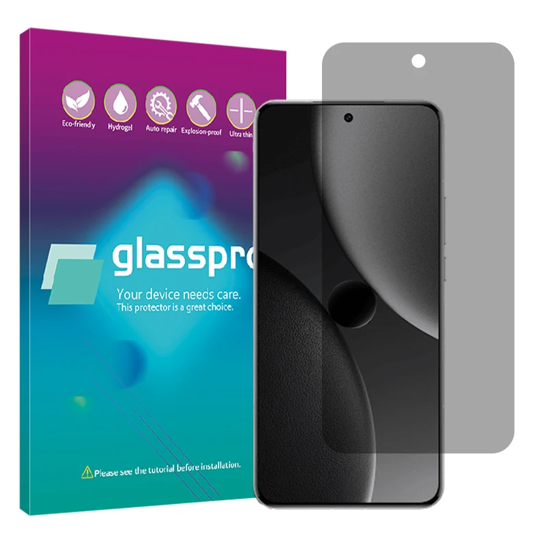 محافظ صفحه نمایش حریم شخصی گلس پرو مدل Resistant مناسب برای گوشی موبایل شیائومی 15 Ultra