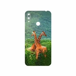 MAHOOT Giraffe Cover Sticker for Huawei Y7 Prime 2019